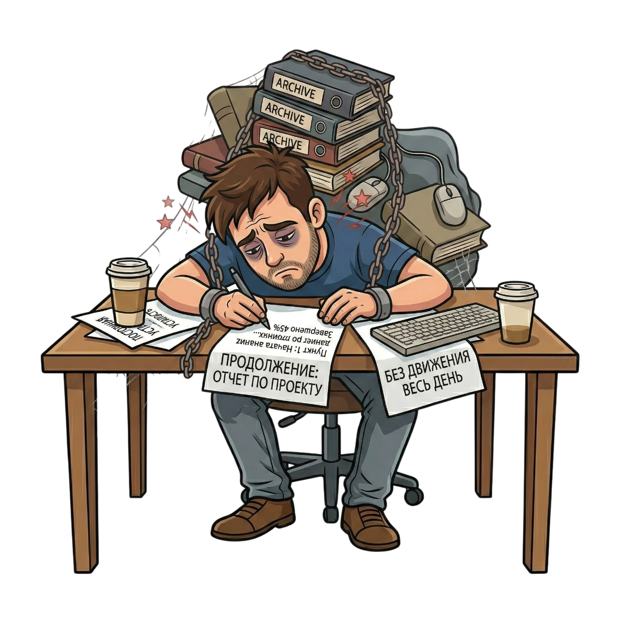 Сидячий образ жизни